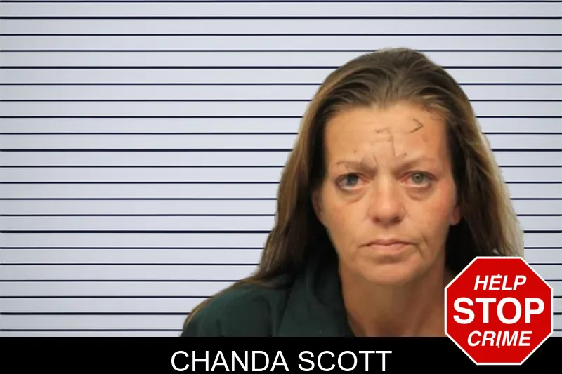 Chanda Scott mugshot