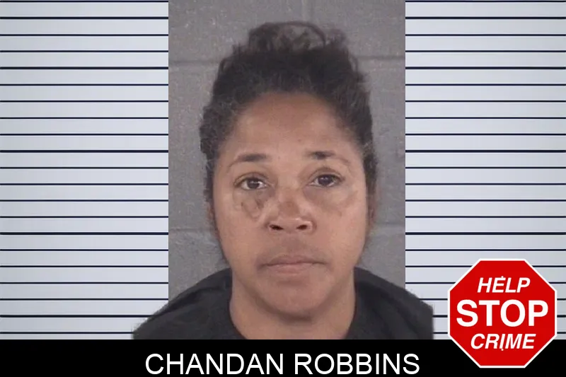 Chandan Robbins mugshot