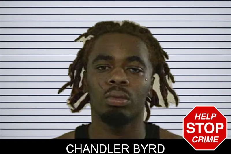 Chandler Byrd mugshot