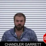 Chandler Garrett mugshot