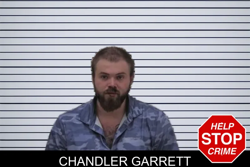 Chandler Garrett mugshot