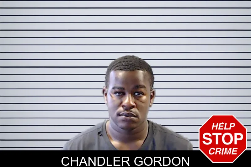Chandler Gordon mugshot