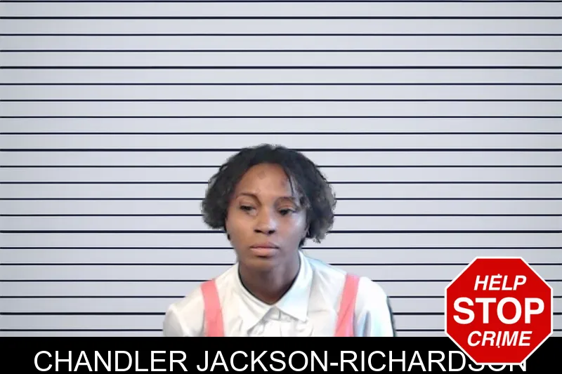 Chandler Jackson-Richardson mugshot