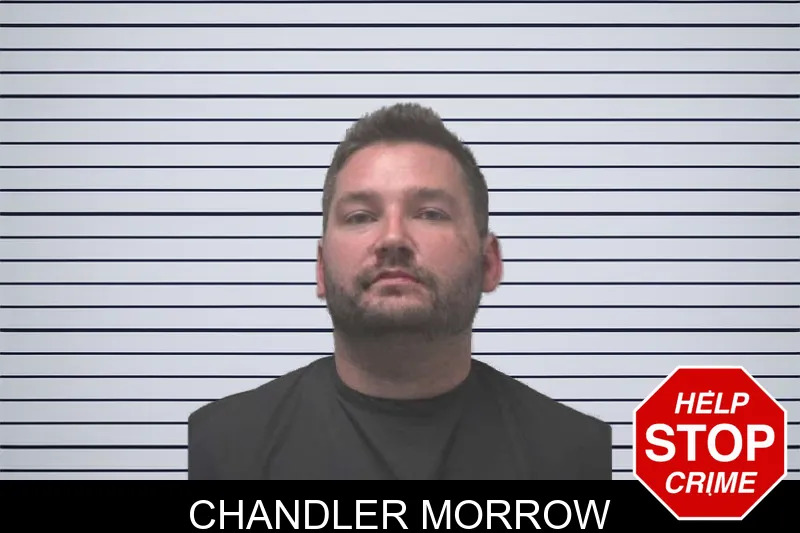 Chandler Morrow mugshot