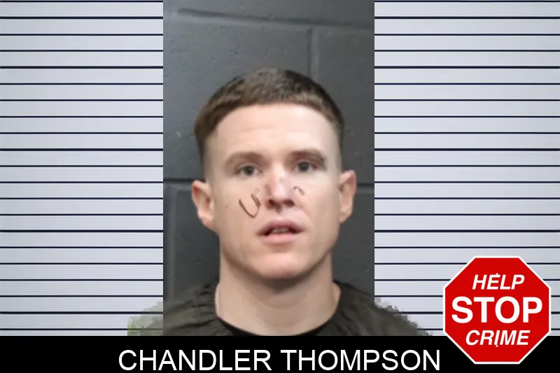 Chandler Thompson mugshot