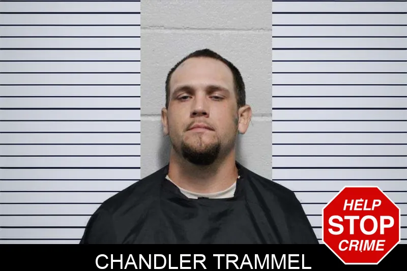 Chandler Trammel mugshot