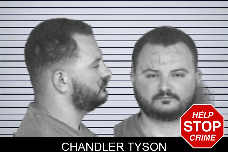Chandler Tyson mugshot