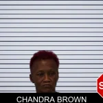 Chandra Brown mugshot