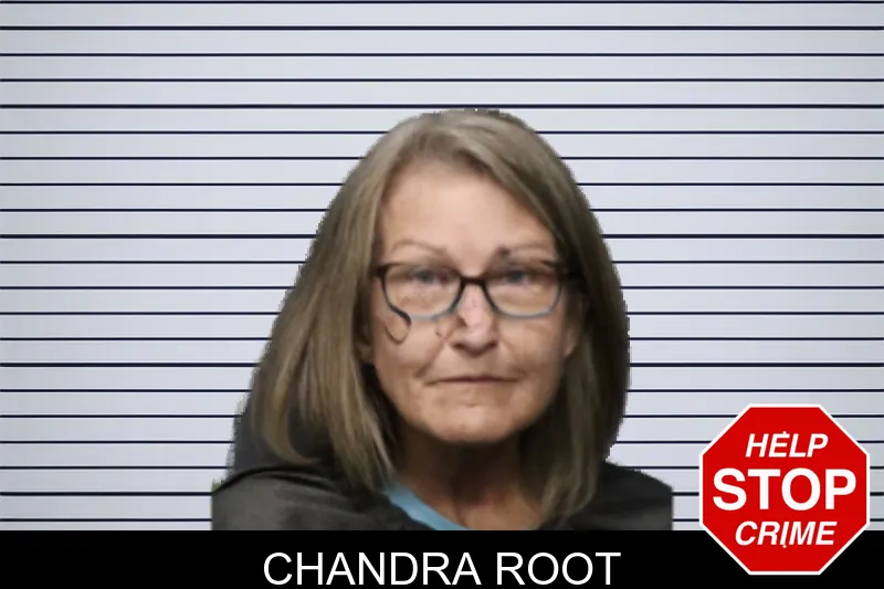 Chandra Root mugshot