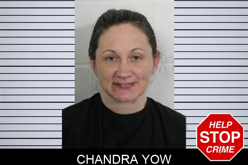 Chandra Yow mugshot