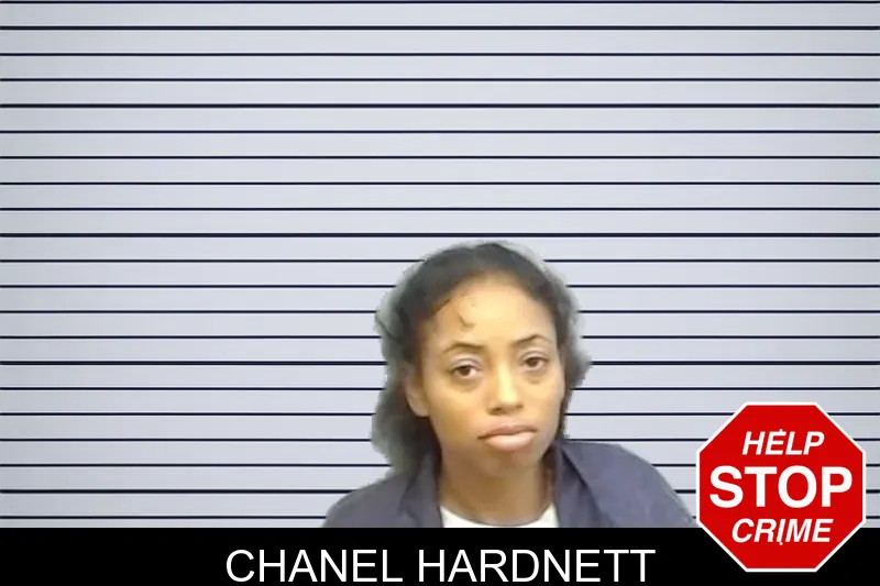 Chanel Hardnett mugshot