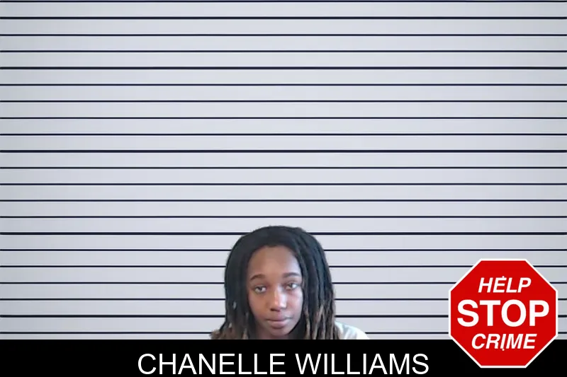 Chanelle Williams mugshot