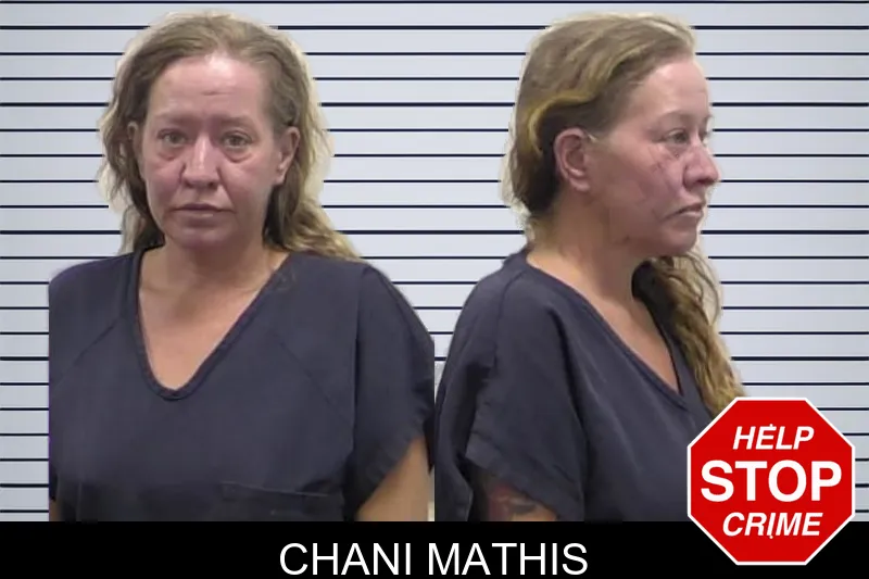 Chani Mathis mugshot