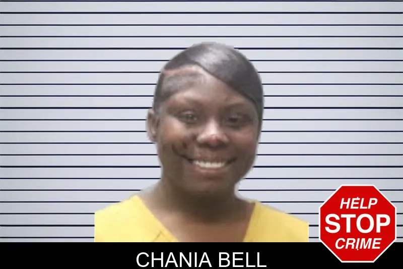 Chania Bell mugshot