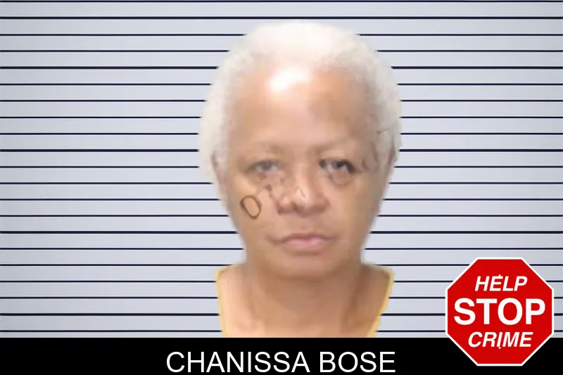 Chanissa Bose mugshot