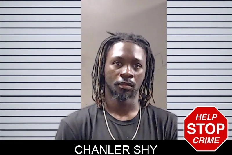 Chanler Shy mugshot