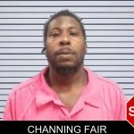 Channing Fair mugshot