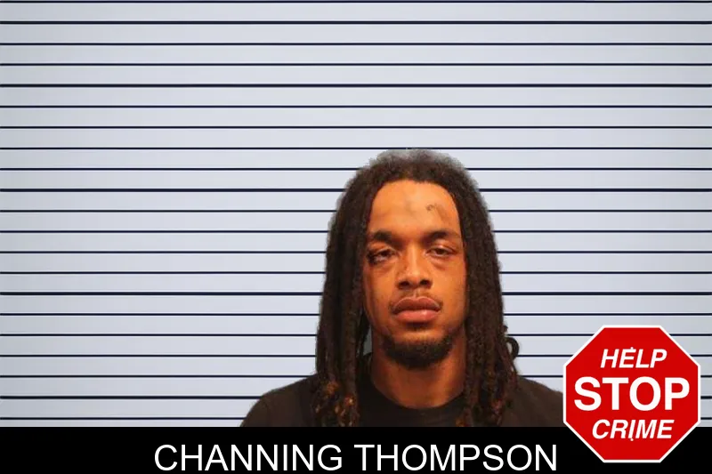 Channing Thompson mugshot