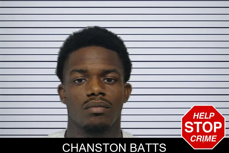 Chanston Batts mugshot