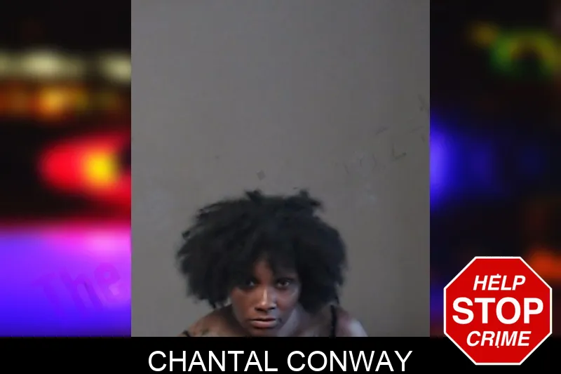Chantal Conway mugshot