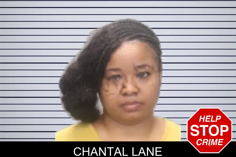Chantal Lane mugshot