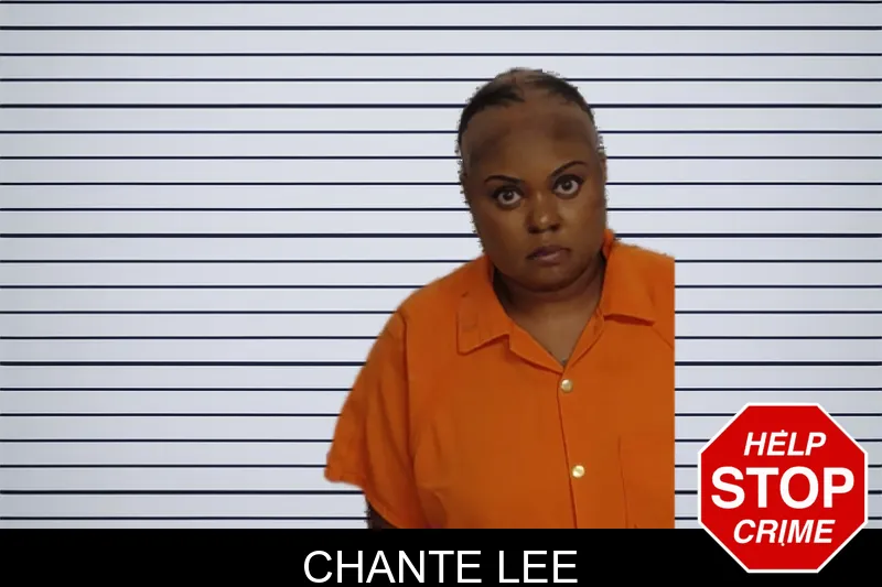 Chante Lee mugshot