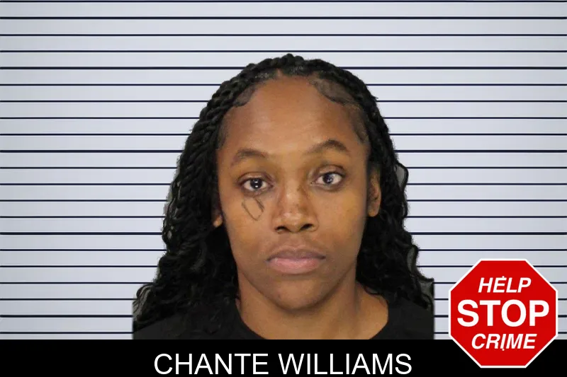 Chante Williams mugshot