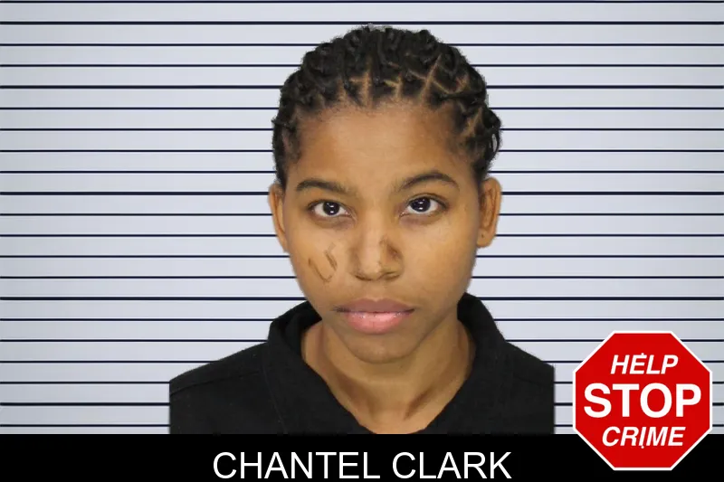 Chantel Clark mugshot