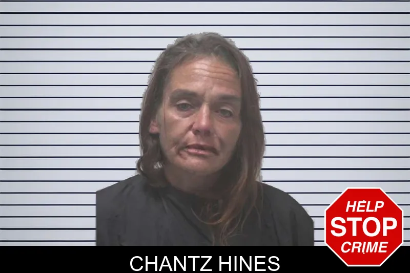 Chantz Hines mugshot