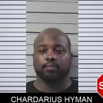 Chardarius Hyman mugshot