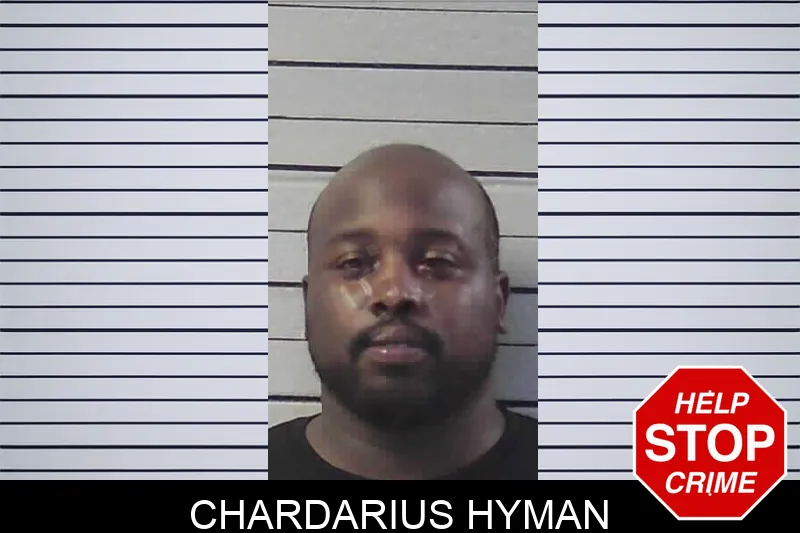 Chardarius Hyman mugshot