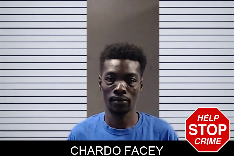 Chardo Facey mugshot