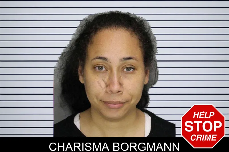 Charisma Borgmann mugshot