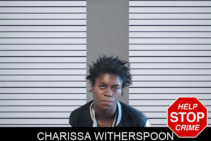 Charissa Witherspoon mugshot
