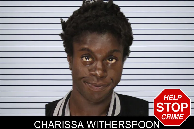 Charissa Witherspoon mugshot