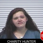 Charity Hunter mugshot