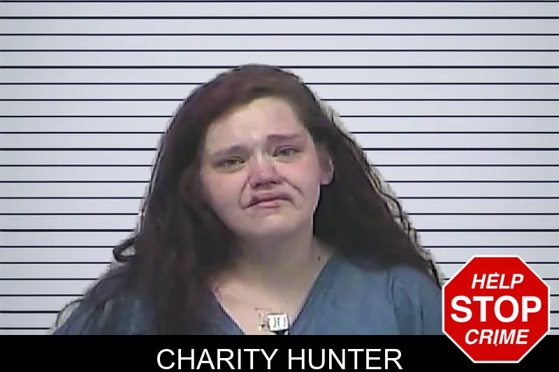 Charity Hunter mugshot