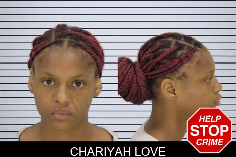 Chariyah Love mugshot