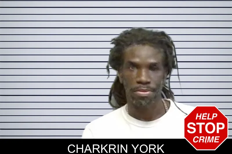Charkrin York mugshot