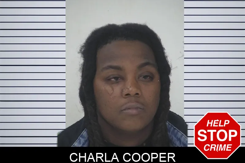 Charla Cooper mugshot