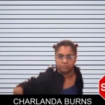 Charlanda Burns mugshot
