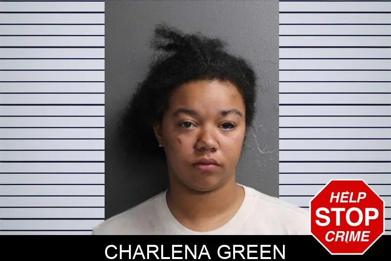 Charlena Green mugshot