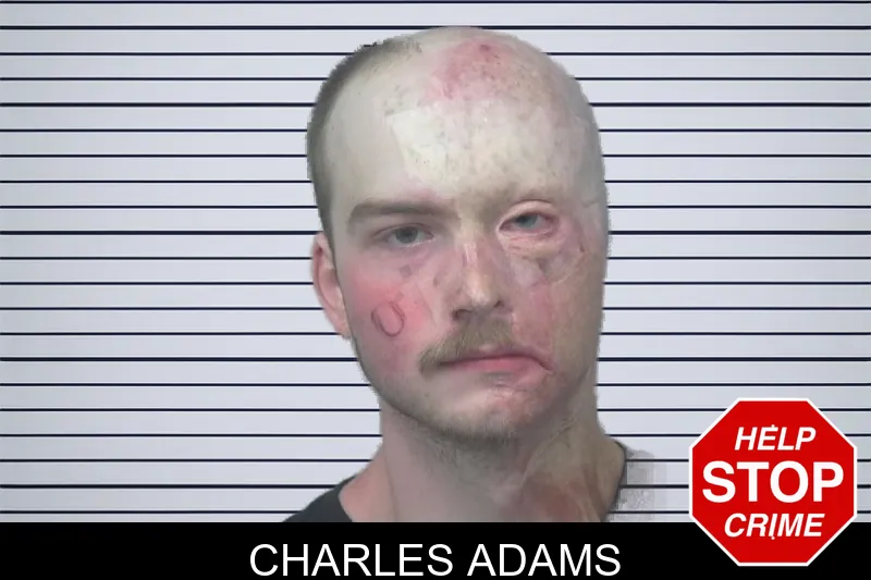 Charles Adams mugshot