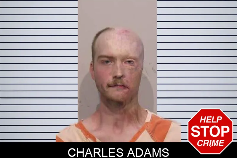 Charles Adams mugshot