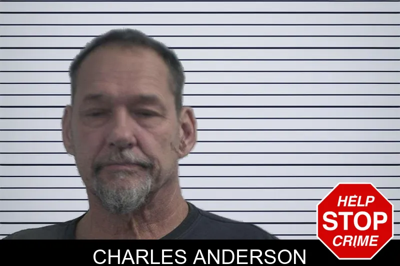 Charles Anderson mugshot
