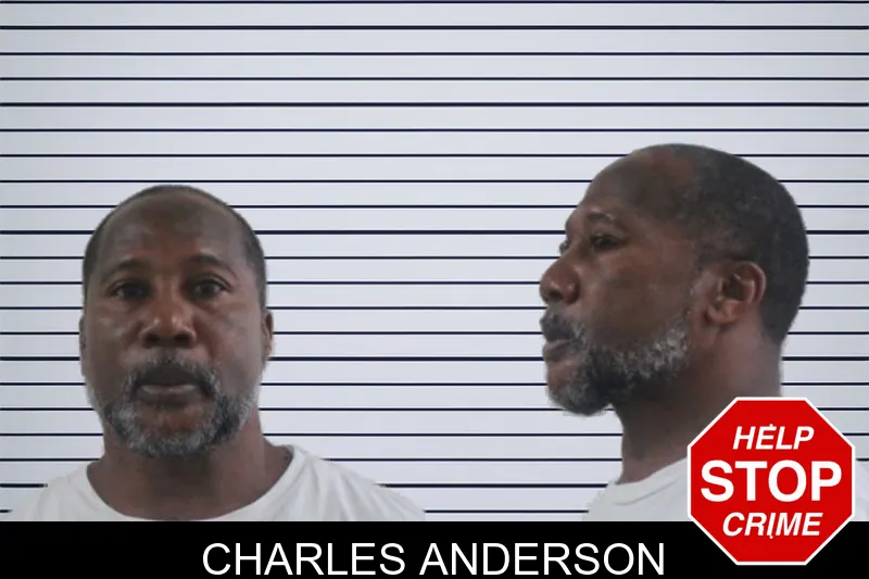 Charles Anderson mugshot