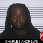 Charles Andrews mugshot