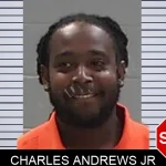 Charles Andrews Jr mugshot