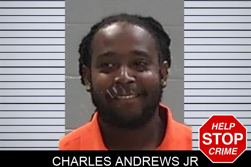 Charles Andrews Jr mugshot