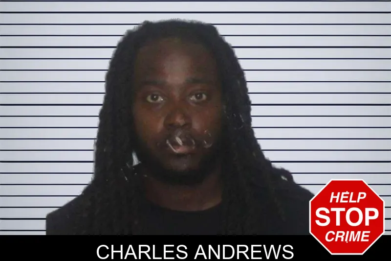 Charles Andrews mugshot